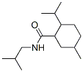 2-(isopropyl)-N-(2-methylpropyl)-5-methylcyclohexanecarboxamide|