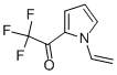 Ethanone, 1-(1-ethenyl-1H-pyrrol-2-yl)-2,2,2-trifluoro- (9CI) 结构式