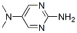 2,5-Pyrimidinediamine, N5,N5-dimethyl- (9CI) Structure