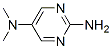 2,5-Pyrimidinediamine, N5,N5-dimethyl- (9CI),73418-85-6,结构式