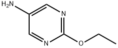 2-ETHOXYPYRIMIDIN-5-AMINE 结构式