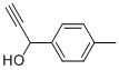1-P-TOLYL-PROP-2-YN-1-OL,7342-07-6,结构式