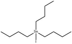 碘基三丁基锡, 7342-47-4, 结构式