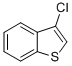 3-氯-1-苯并噻吩, 7342-86-1, 结构式