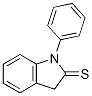 2H-Indole-2-thione,  1,3-dihydro-1-phenyl-|