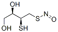 S-nitrosodithiothreitol Struktur