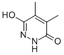 4,5-Dimethylpyridazine-3,6-diol Struktur