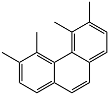 Phenanthrene,3,4,5,6-tetra Structure