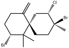 73436-46-1 (2R,6S,8S,9S)-1,1,9-Trimethyl-2,9-dibromo-5-methylene-8-chlorospiro[5.5]undecane