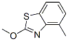 Benzothiazole, 2-methoxy-4-methyl- (9CI)|