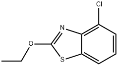 Benzothiazole, 4-chloro-2-ethoxy- (9CI) Structure