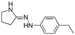2-Pyrrolidinone,(4-ethylphenyl)hydrazone(9CI),734475-61-7,结构式