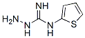 Hydrazinecarboximidamide,  N-2-thienyl-,734486-44-3,结构式