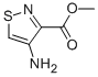 3-이소티아졸카르복실산,4-아미노-,메틸에스테르(9CI)