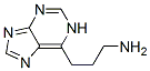 1H-퓨린-6-프로판아민(9CI)