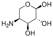 alpha-L-Arabinopyranose, 4-amino-4-deoxy- (9CI),734501-73-6,结构式