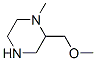 Piperazine, 2-(methoxymethyl)-1-methyl- (9CI) 化学構造式