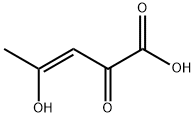 3-Pentenoic acid, 4-hydroxy-2-oxo-, (Z)- (9CI) 化学構造式