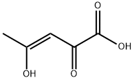 3-Pentenoic acid, 4-hydroxy-2-oxo-, (Z)- (9CI) Structure