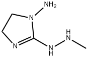 2-Imidazolidinone,1-amino-,methylhydrazone(9CI) Struktur