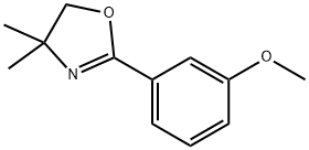 4,5-DIHYDRO-2-(3-METHOXYPHENYL)-4,4-DIMETHYLOXAZOLE,73453-77-7,结构式