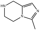 Imidazo[1,5-a]pyrazine, 5,6,7,8-tetrahydro-3-methyl- (9CI)|3-甲基-5,6,7,8-四氢咪唑[1,5A]吡嗪