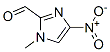 1H-Imidazole-2-carboxaldehyde, 1-methyl-4-nitro- (9CI) Structure