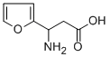 3-铵基-3-呋喃-2-基-丙酸酯,73456-99-2,结构式