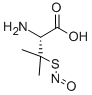S-ニトロソペニシラミン 化学構造式