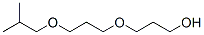 (2-isobutoxymethylethoxy)propanol Structure