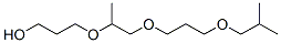 [2-[2-isobutoxymethylethoxy]methylethoxy]propanol 结构式
