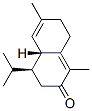 (4S,4aR)-4,4a,7,8-Tetrahydro-1,6-dimethyl-4-isopropylnaphthalen-2(3H)-one|