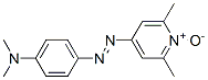 4-[[4-(Dimethylamino)phenyl]azo]-2,6-dimethylpyridine 1-oxide,7349-99-7,结构式