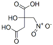 2-hydroxy-3-nitro-1,2-propanedicarboxylic acid 结构式