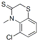 2H-1,4-Benzothiazine-3(4H)-thione,  5-chloro-4-methyl-|