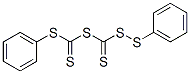 phenylsulfanyl-phenylsulfanylcarbothioyldisulfanyl-methanethione Structure