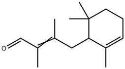 2,3-Dimethyl-4-(2,6,6-trimethyl-2-cyclohexen-1-yl)-2-butenal|