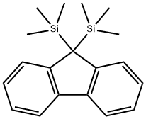Silane, 9H-fluoren-9-ylidenebis[trimethyl- Struktur
