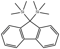 Silane, 9H-fluoren-9-ylidenebis[trimethyl-,7351-45-3,结构式