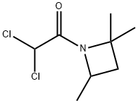 Azetidine, 1-(dichloroacetyl)-2,2,4-trimethyl- (9CI)|