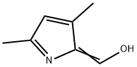 (3,5-二甲基-2H-吡咯-2-亚基)甲醇,735209-98-0,结构式