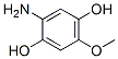 1,4-Benzenediol, 2-amino-5-methoxy- (9CI)|