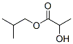 2-methylpropyl 2-hydroxypropanoate 结构式