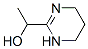 2-Pyrimidinemethanol, 1,4,5,6-tetrahydro-alpha-methyl- (9CI) 化学構造式