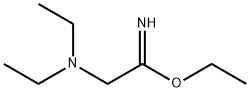 Ethanimidic acid, 2-(diethylamino)-, ethyl ester (9CI)|