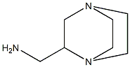 1,4-Diazabicyclo[2.2.2]octane-2-methanamine,(+)-(9CI) 结构式