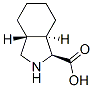1H-Isoindole-1-carboxylicacid,octahydro-,(1S,3aR,7aR)-(9CI) Struktur
