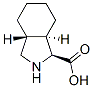 1H-Isoindole-1-carboxylicacid,octahydro-,(1S,3aR,7aR)-(9CI) 化学構造式