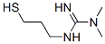 Guanidine, N-(3-mercaptopropyl)-N,N-dimethyl- (9CI) 化学構造式