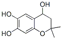 2H-1-Benzopyran-4,6,7-triol, 3,4-dihydro-2,2-dimethyl- (9CI) 结构式